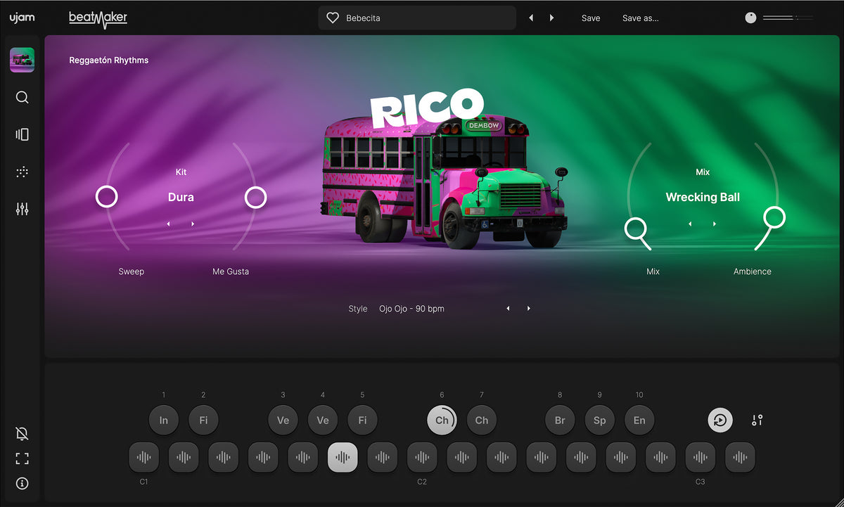 UJAM RICO — UJAM