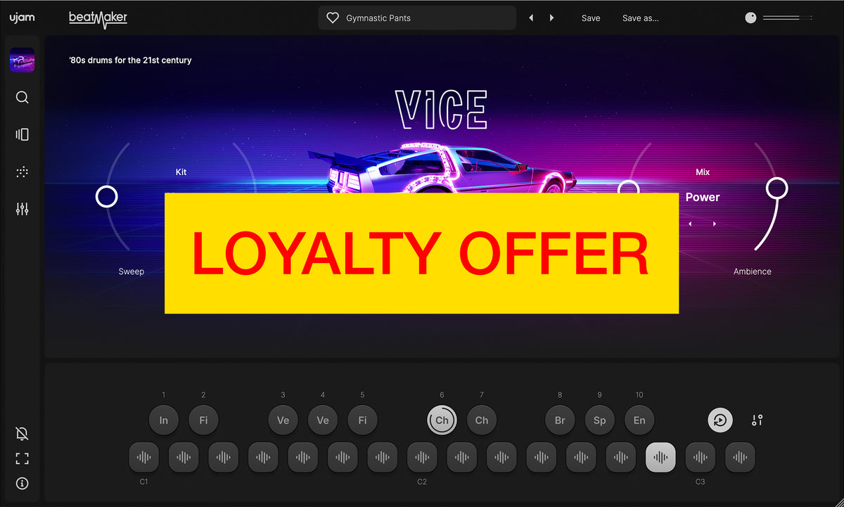 UJAM VICE Loyalty Offer — UJAM