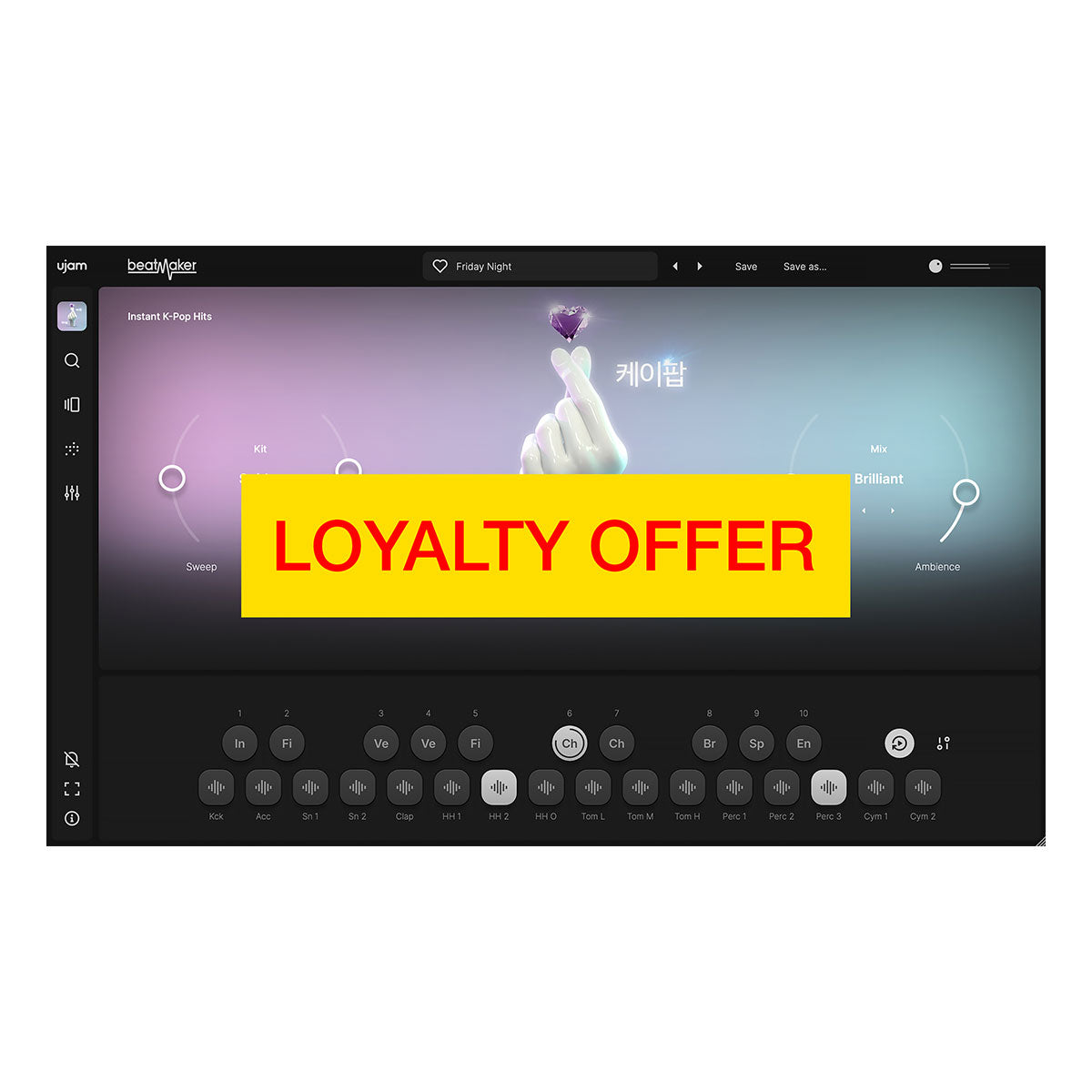 UJAM VOID Loyalty Offer