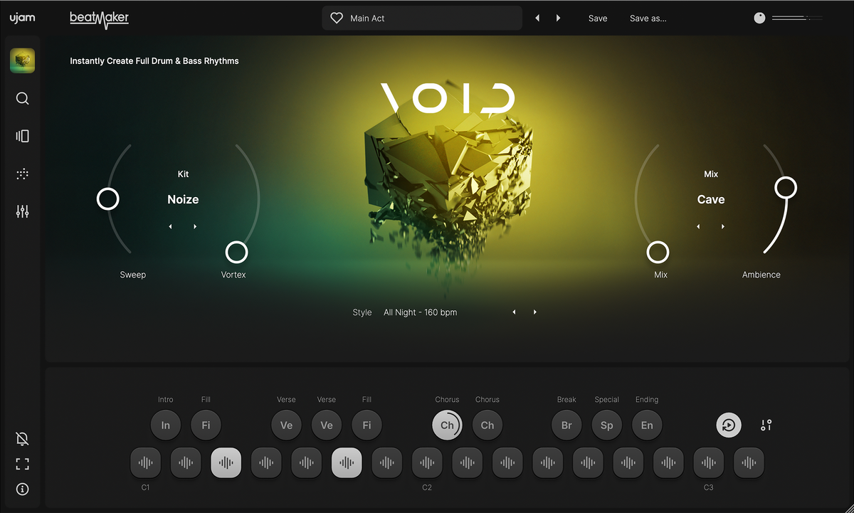 UJAM VOID — UJAM