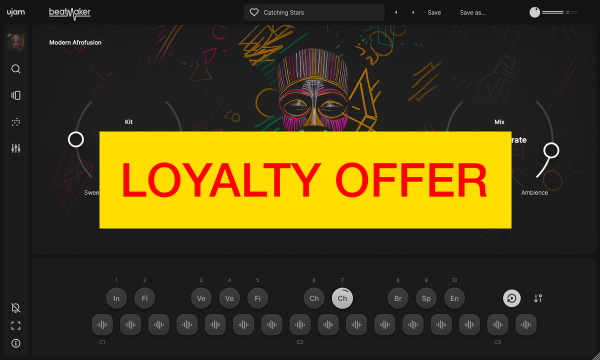 UJAM KAYA Loyalty Offer — UJAM