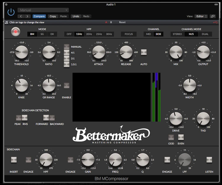 Bettermaker Mastering Compressor