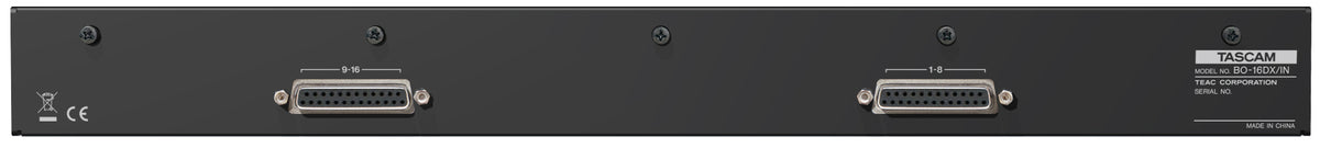 Tascam BO-16DX/IN XLR input breakout for ML range