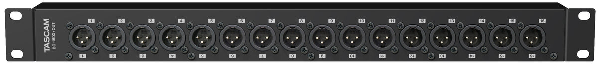 Tascam BO-16DX/OUT XLR output breakout for ML range