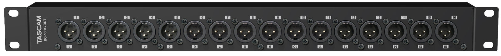 Tascam BO-16DX/OUT XLR output breakout for ML range