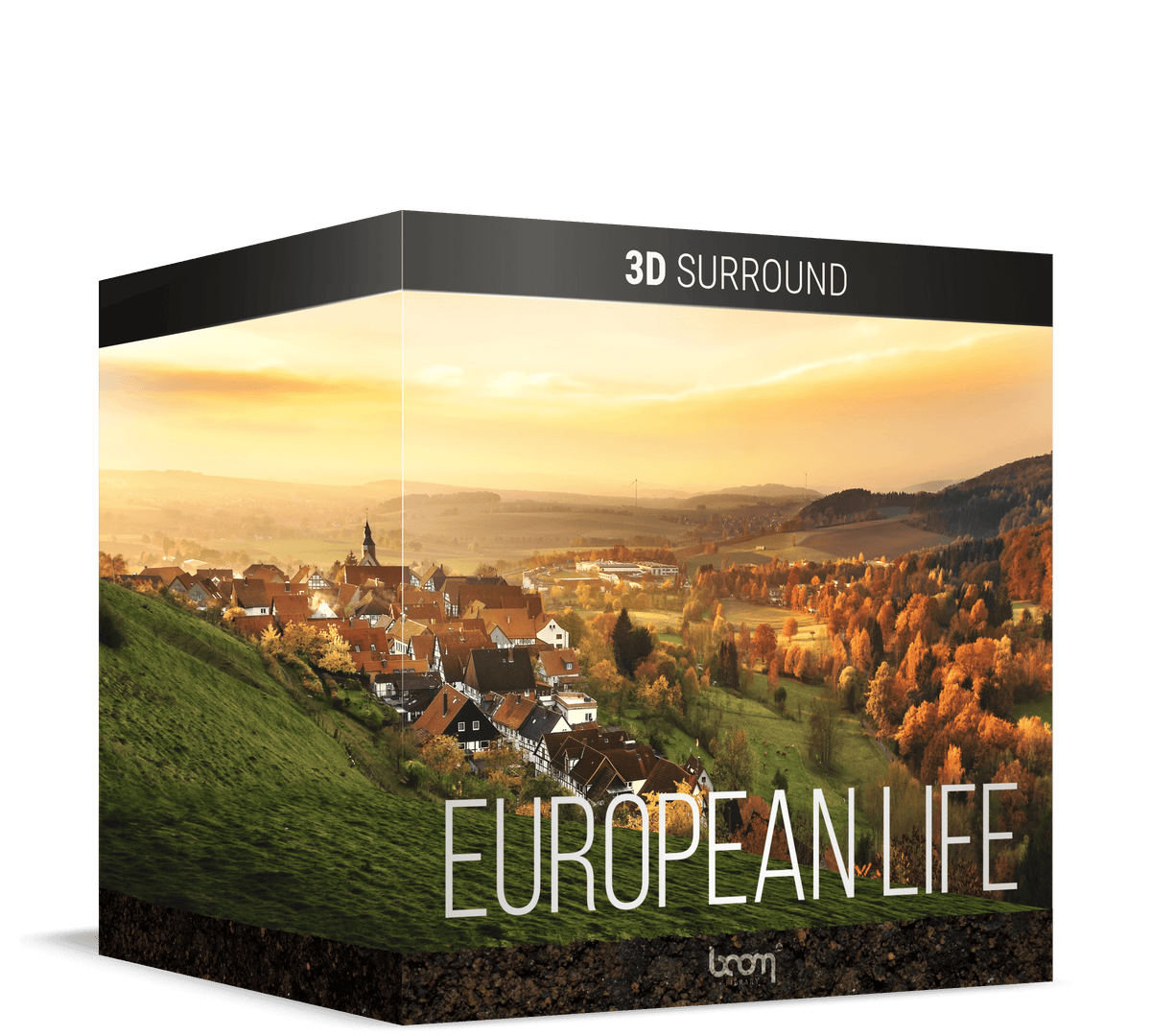Boom European Life Stereo Amp Surround (Digital Download)