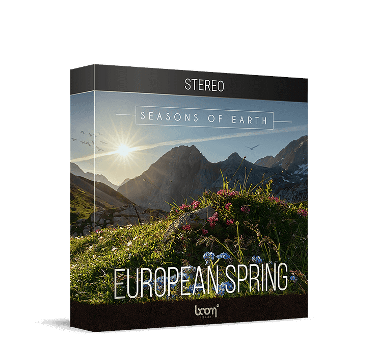 Boom Seasons of Earth Euro Spring STEREO — BOOM Library