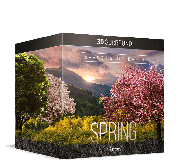 Boom Seasons of Earth Spring SURROUND — BOOM Library