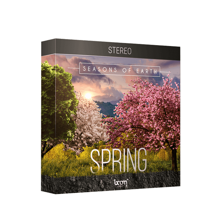Boom Seasons of Earth Spring STEREO — BOOM Library