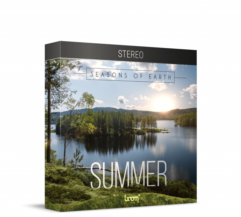 Boom Seasons Of Earth Summer Stereo — BOOM Library