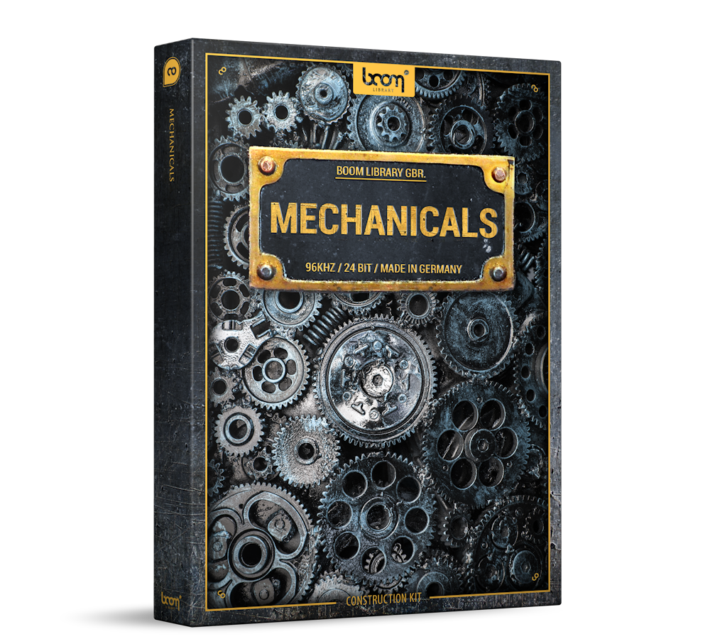 Boom Mechanicals CK — BOOM Library