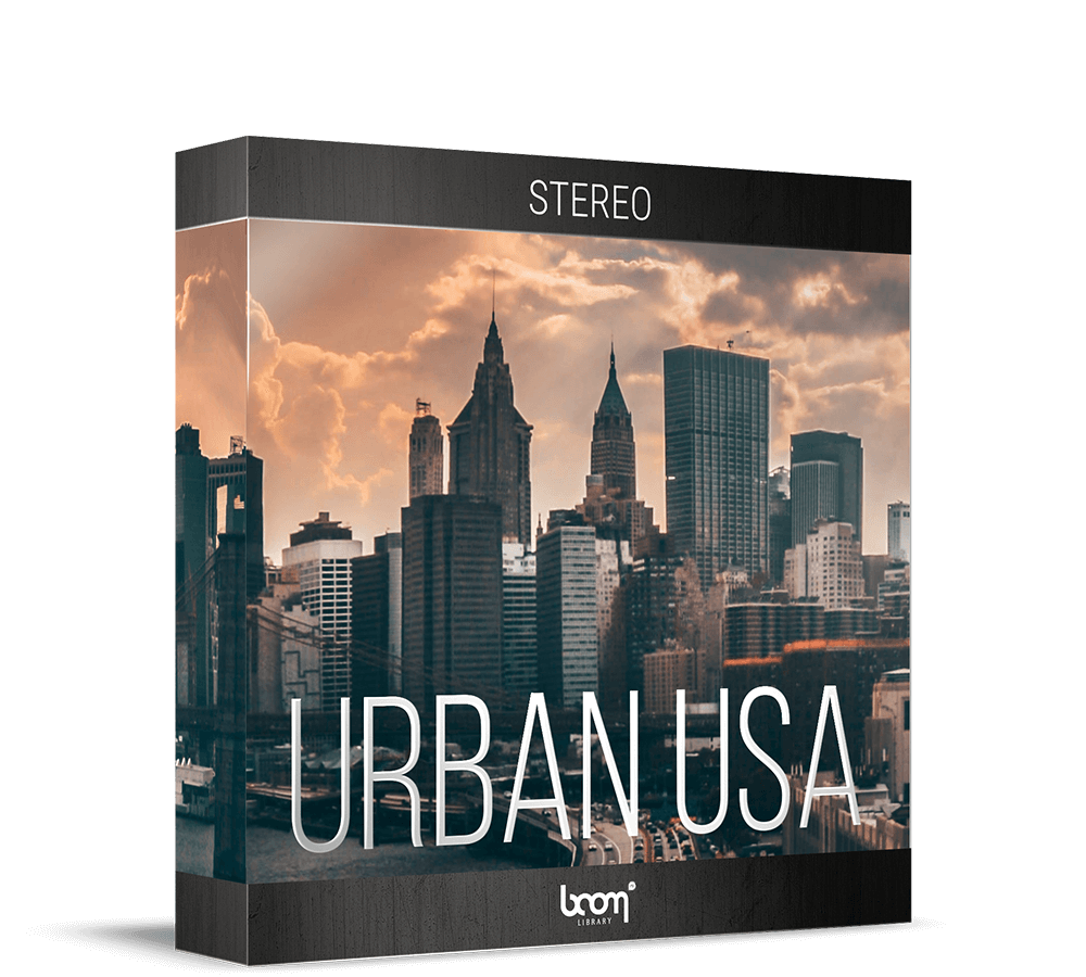 Boom Urban USA Stereo — BOOM Library
