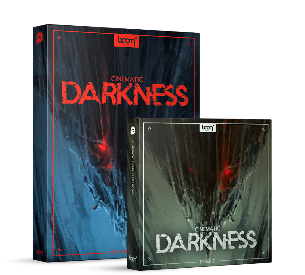Boom Cinematic Darkness Bundle — BOOM Library