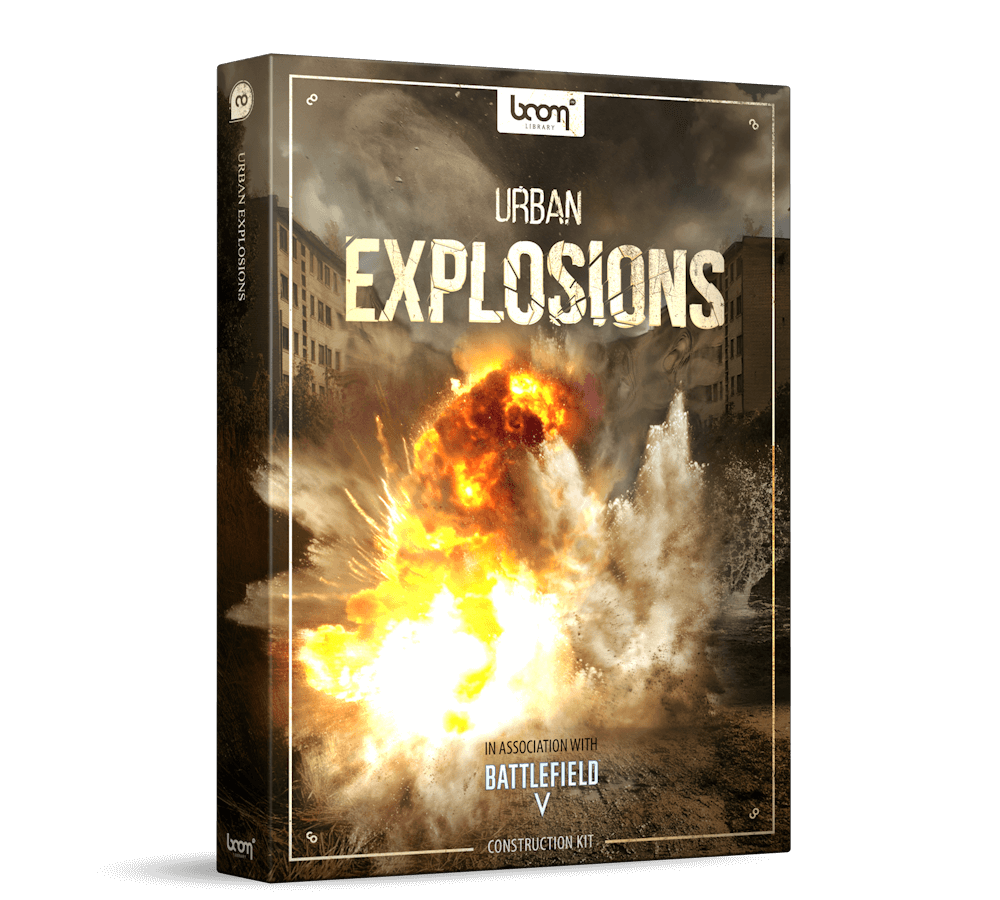 Boom Urban Explosions CK — BOOM Library