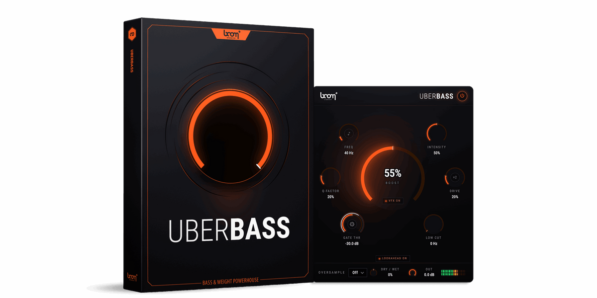 Boom Uberbass Bass Enhancer Plugin (Digital Download)