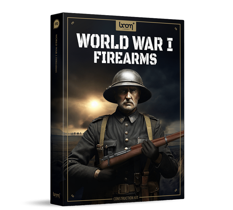 Boom World War I Firearms CK — BOOM Library