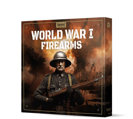 Boom World War I Firearms Designed — BOOM Library