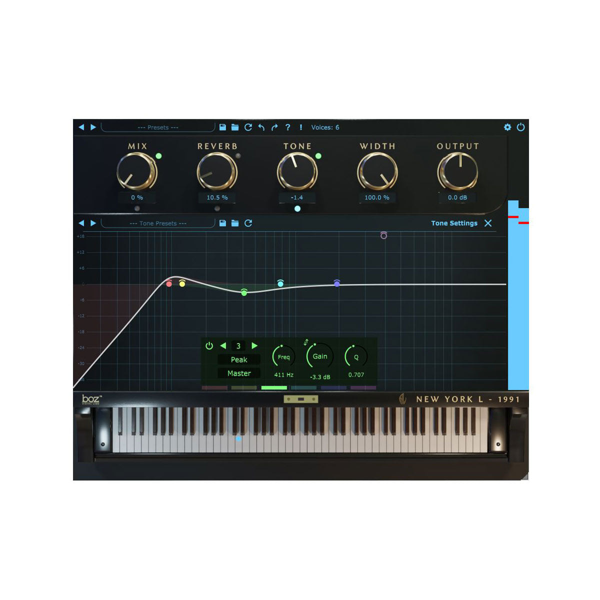 Boz Digital New York L 1991 Piano Plug-In