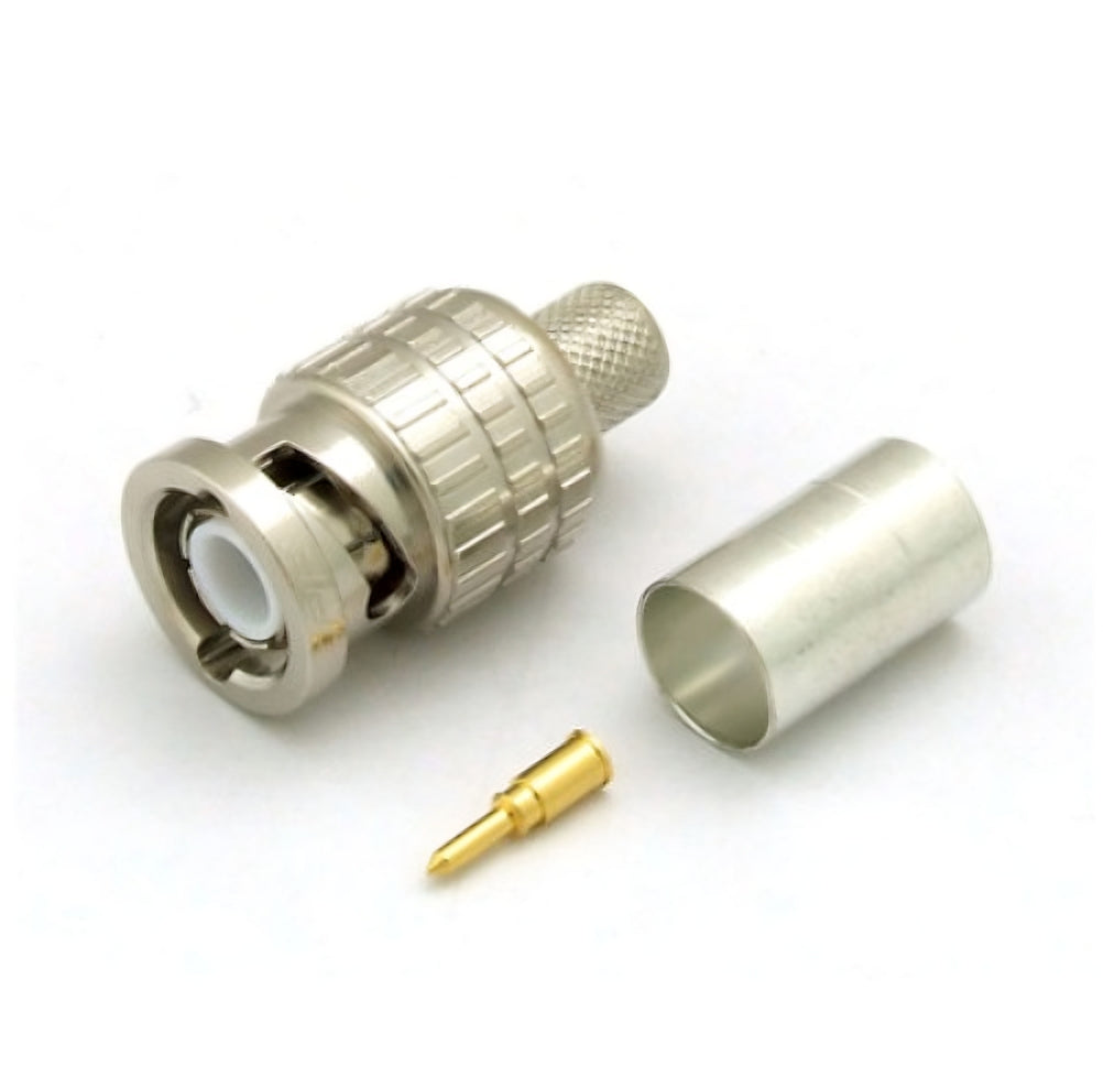 Canare BP-C5FA 50Ω BNC Crimp Plug (suits L-5DFB / 5D-FB)