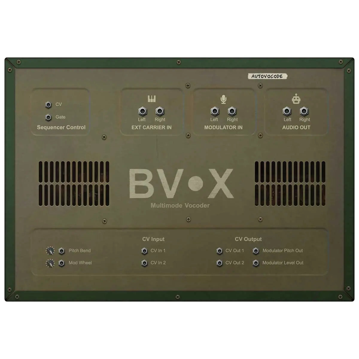 Reason Studios BV-X Multimode Vocoder (Serial Nr + Download) Reason Studios