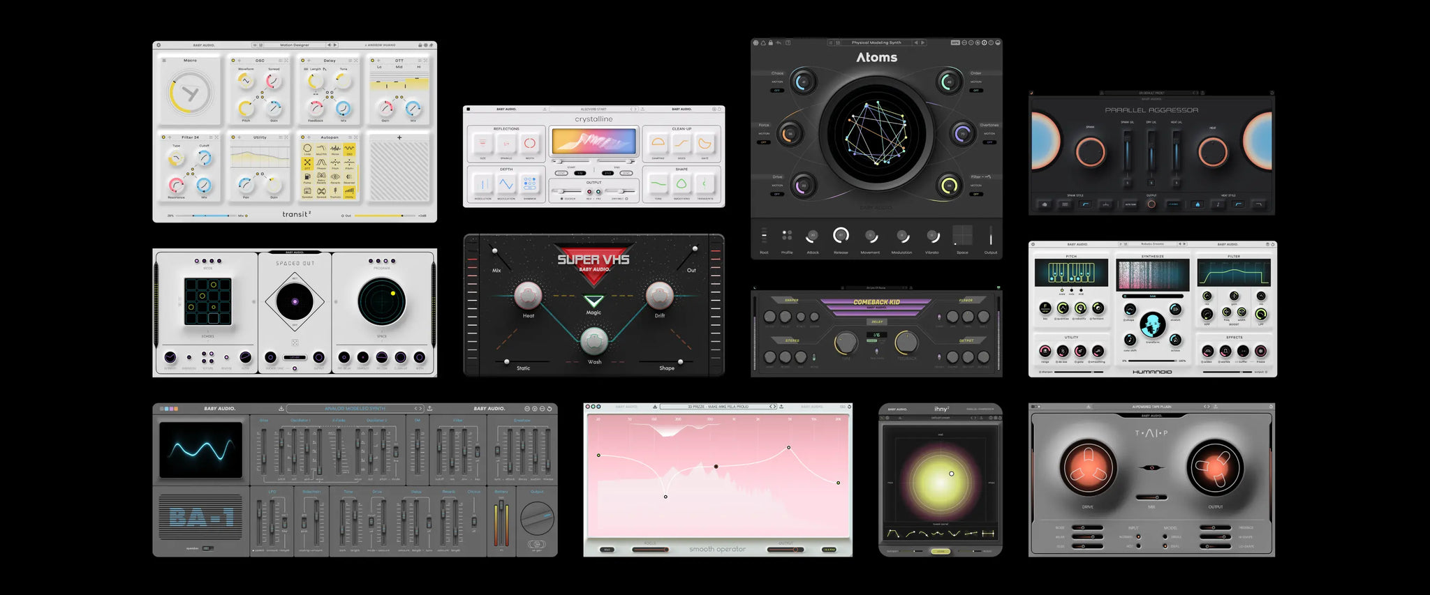 Baby Audio Complete Bundle (Serial Nr Download) Koala Audio