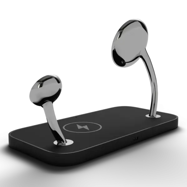 XtremeMac X-MAG PRO: 3-in-1 Wireless Charger XtremeMac
