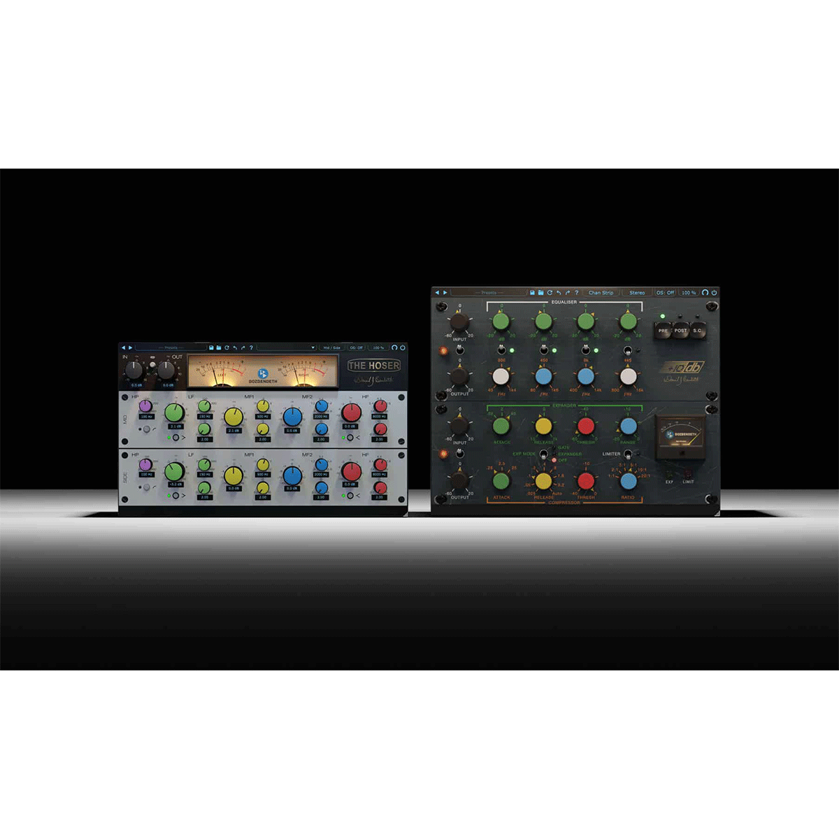 Boz David Bendeth Hoser XT 2 and +10db 2 Bundle Boz Digital