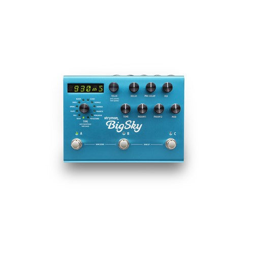 Strymon BigSky Multi Reverb