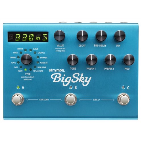 Strymon BigSky Multi Reverb