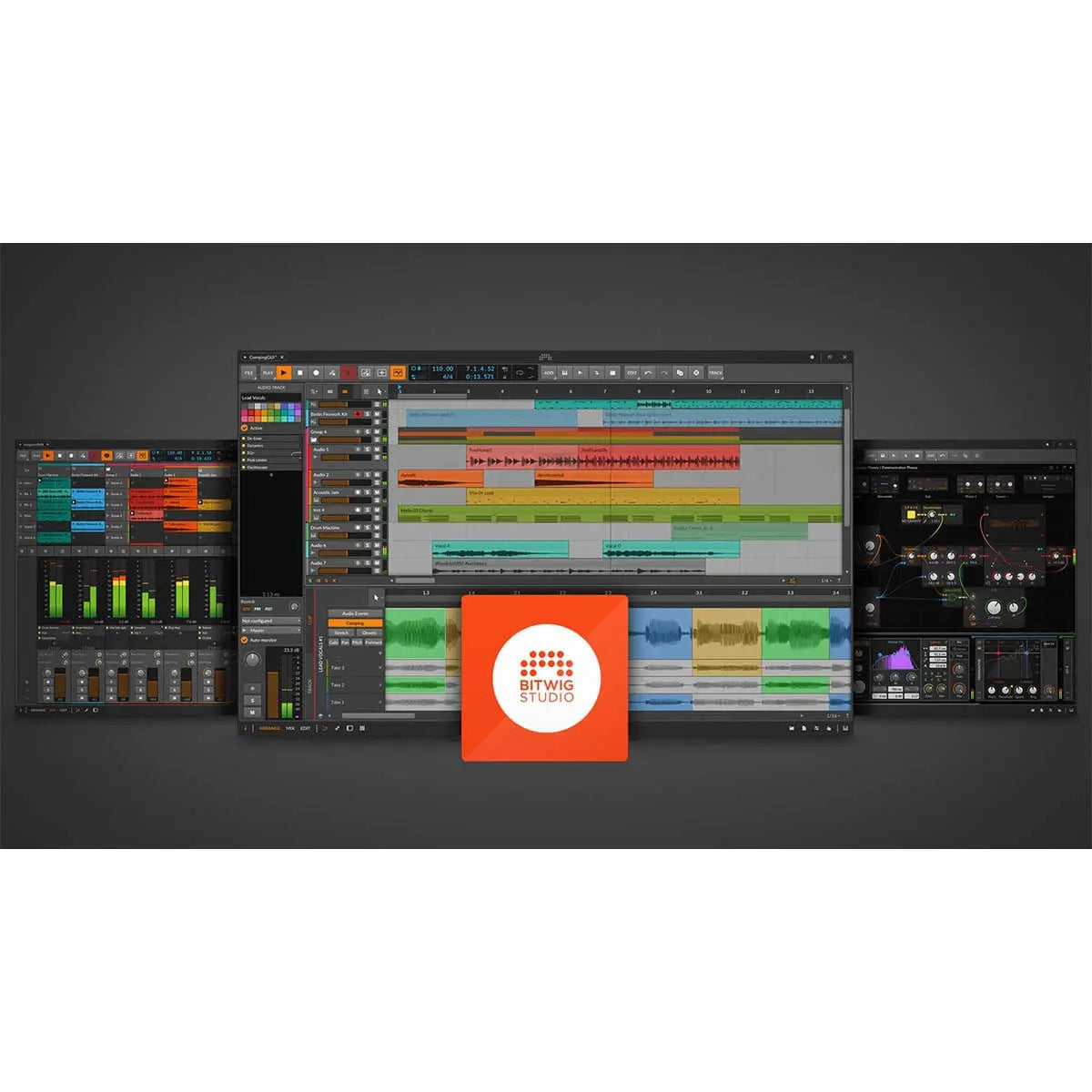 Bitwig Studio 5 Digital Audio Workstation - Download Code Bitwig