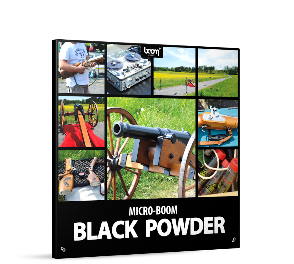 Boom Black Powder — BOOM Library