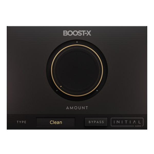 Initial Audio Boost X