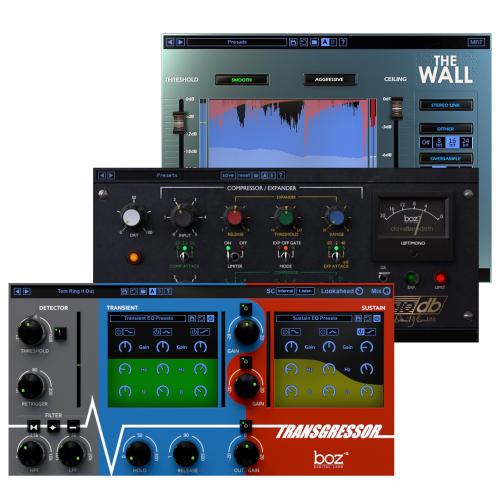 BOZ Digital Labs Drums Bundle (Serial Nr + Download)