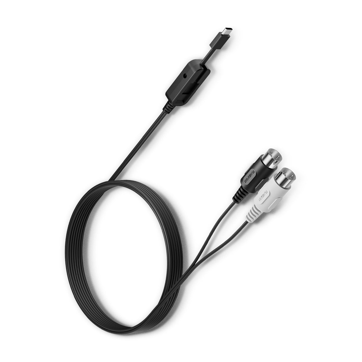 CME C2MIDI Pro Dual-purpose USB-C MIDI cable;+ Standalone MIDI filter, mapper &amp; router