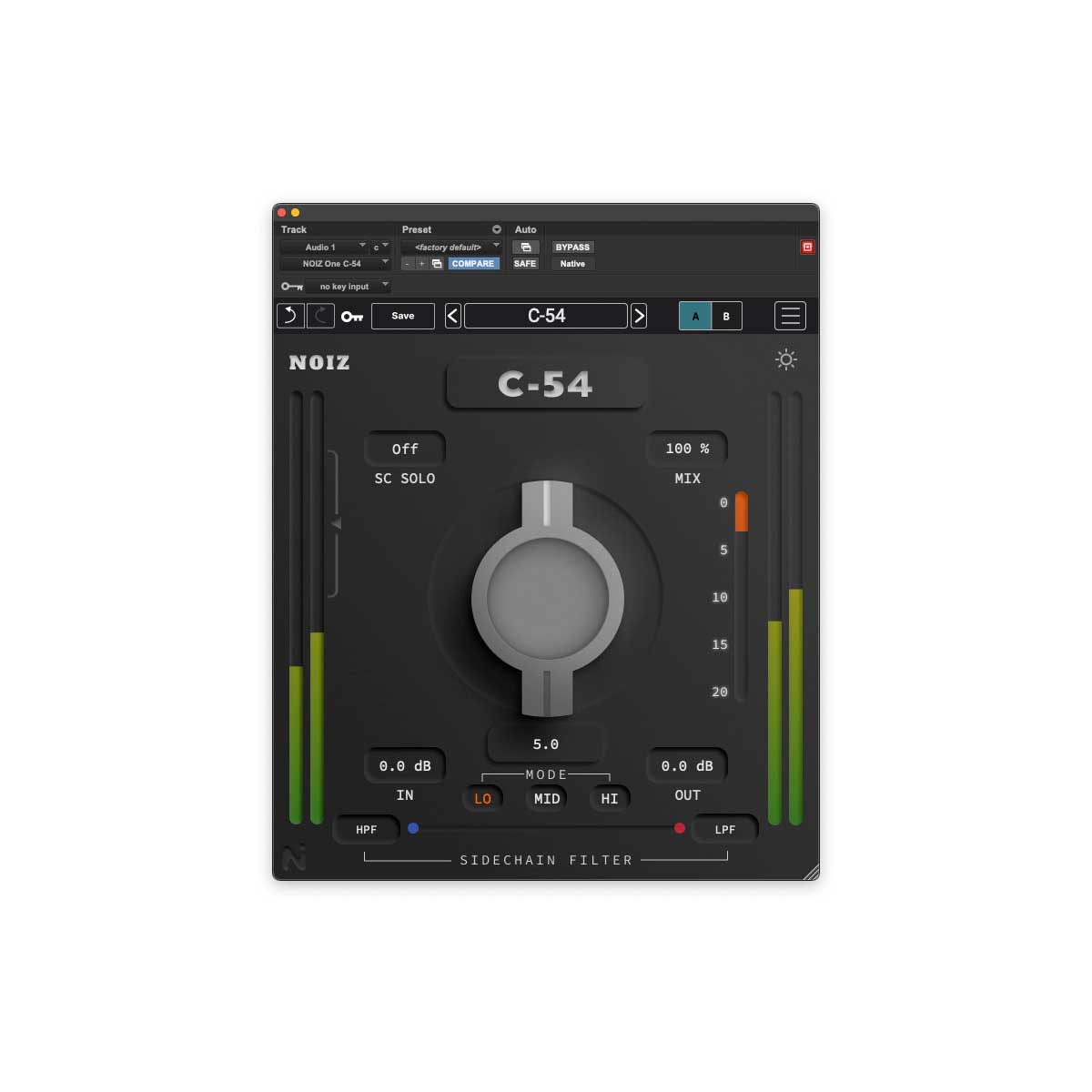 Kit Plugins NOIZ One C-54 (Serial Nr + Download)