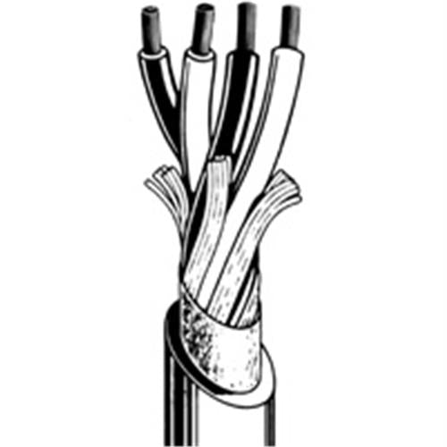 Canare 4S6 4-conductor speaker cable grey 100m