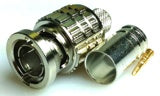 Canare BCP-B25HW 75 ohm BNC crimp plug
