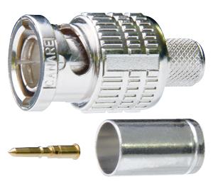 Canare BCP-B53 75 ohm 3G BNC crimp plug