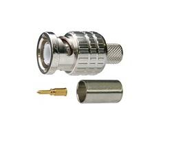 Canare BP-C5FA 50 ohm BNC crimp plug