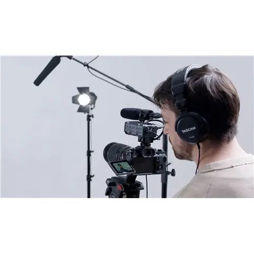 TASCAM XLR Mic Adapter for general DSLR Cameras Analog Signal TASCAM