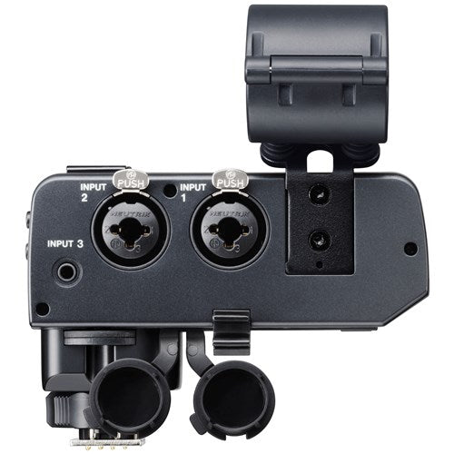 Tascam CA-XLR2D-F — XLR Microphone Adapter for Fujifilm Cameras
