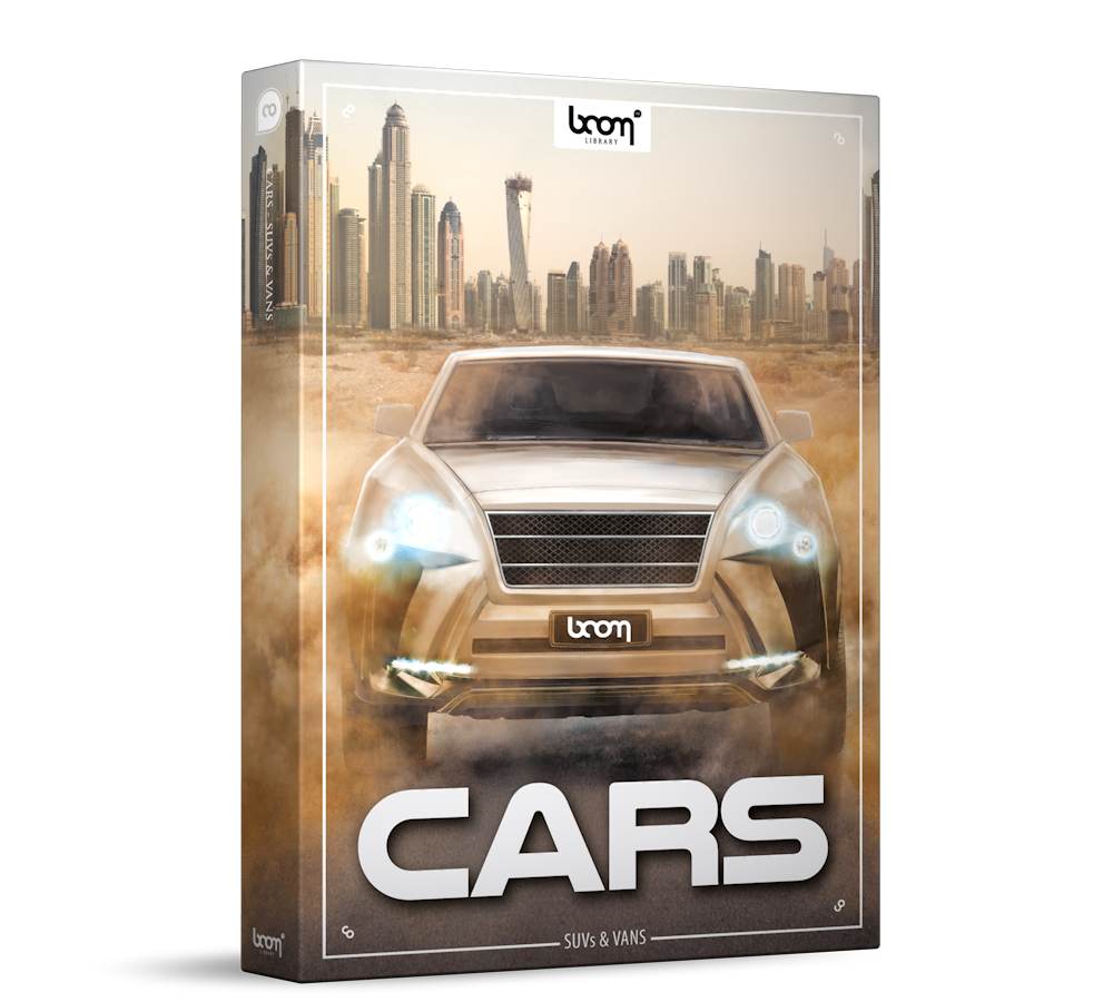 Boom Cars SUVs & Vans — BOOM Library