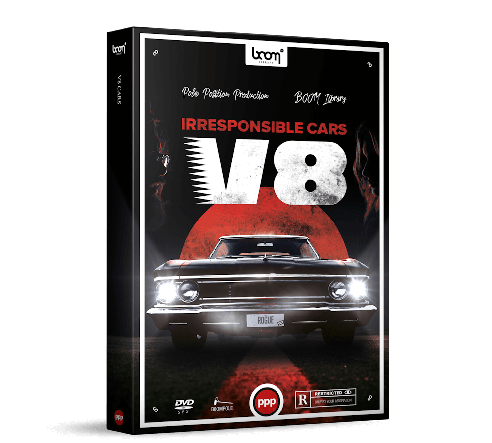 Boom Cars V8 — BOOM Library