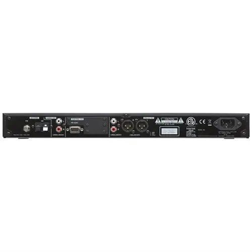TASCAM CD-400U CD/SD/USB Player with Bluetooth & FM/AM Radio TASCAM