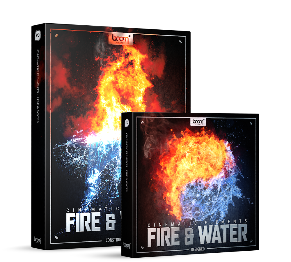 Boom Cinematic Elements: Fire & Water Bundle — BOOM Library