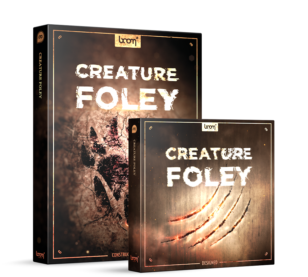 Boom Creature Foley Bundle — BOOM Library
