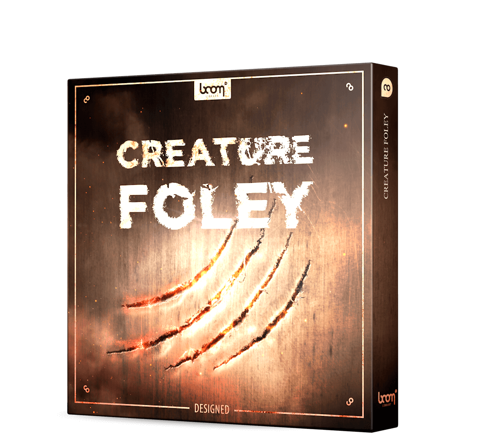 Boom Creature Foley Designed — BOOM Library
