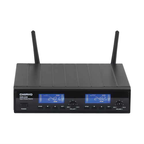 2.4Ghz Dule Ch Div Receiver DWR2420 Chiayo