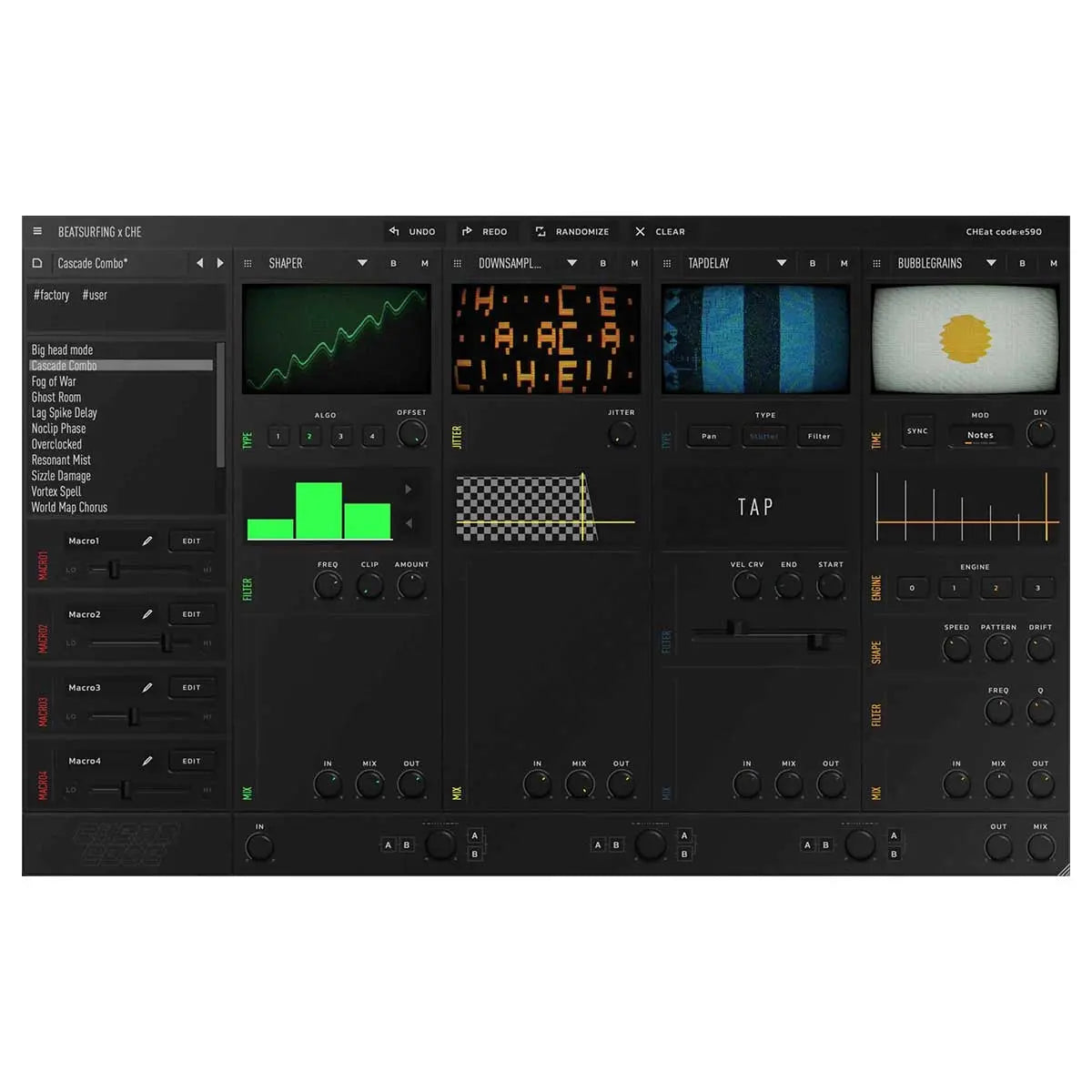 Beatsurfing CHEat code Audio FX (Serial Nr + Download)