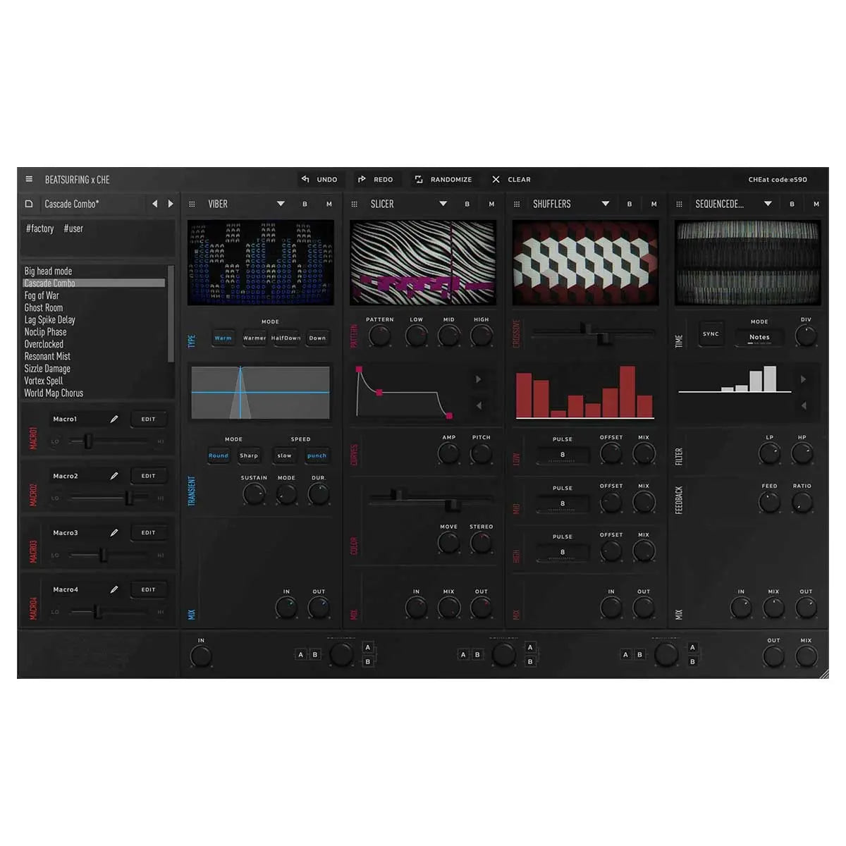 Beatsurfing CHEat code Audio FX (Serial Nr + Download)